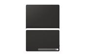 Tablet - Covers & Cases - Samsung Galaxy Tab S10 FE+ Smart Book Cover - Black *DEMO* - EF-BX620PBEGWW