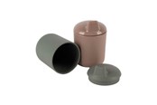 Babyleksaker - Dantoy - Anti-spill Drinking Cups Mocha/Olive Green 2pcs. - 6221