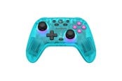Spel Tillbehör - GameSir T4n Nova Wireless Controller – Turquoise - Wireless Controller - t4n neon teal