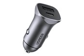 Mobile - Adapters & Chargers - UGREEN car power adapter - USB 24 pin USB-C - 18 Watt - 30780