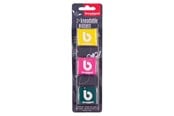 Skriv- och ritverktyg - Bruynzeel - Kneadable Erasers 3 pcs. (Assorted colours) - 60281003