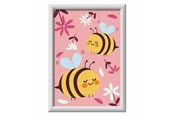 Kreativa spel - Ravensburger CreArt Paint by Numbers - Happy Bees - 239733