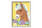 Kreativa spel - Ravensburger CreArt Paint by Numbers - Horse with Flowers - 23980 1