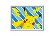 Kreativa spel - Ravensburger CreArt Paint by Numbers - Pokémon Pikachu - 25556 6
