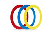 Utomhuslek - Eureka - Juggling Rings 3 pcs. - 52515792