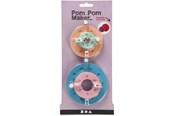Konst- och hantverksmaterial - Creativ Company - Pompom Maker 4pcs. - 46135