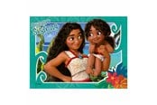 Pusselspel - Ravensburger Jigsaw puzzle 4in1 Disney Vaiana 2 Golv - 120041252