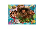 Pusselspel - Ravensburger Jigsaw puzzle XXL Disney Vaiana 2 100 pcs. Golv - 12004101