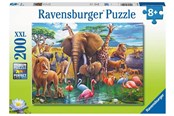 Pusselspel - Ravensburger On Safari 200pcs. XXL Golv - 132928