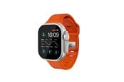 Smartwatch - Accessories - KeyBudz Journey Apple Watch Strap - Electric Orange - AW_S1L_ELO