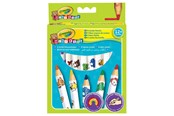 Skriv- och ritverktyg - Crayola Mini Kids - Thick Colored Pencils 8 pcs. - 256248