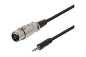 Ljudkabel - Deltaco XLR-2000 - audio cable - 1.5 m - XLR-2000