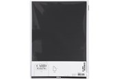 Konst- och hantverksmaterial - Creativ Company - Cardboard Black A4 220g 10 pcs. - 219012