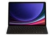 Tangentbord - Samsung Galaxy Tab S10 FE / Tab S9 FE / Tab S9 - Book Cover Keyboard Slim - Black (English) - Tastatur & Folio set - Svart - EF-DX720UBEGWW