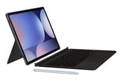 Tangentbord - Samsung Galaxy Tab S10+ / Tab S9 FE+ / Tab S9+ - Book Cover Keyboard - Black (English) - Tastatur & Folio set - Svart - EF-DX825UBEGWW