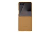 Mobile - Covers & Cases - Samsung Galaxy Z Flip7 - Kindsuit Case - Camel - EF-VF766PAEGWW