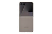 Mobile - Covers & Cases - Samsung Galaxy Z Flip7 - Kindsuit Case - Taupe - EF-VF766PJEGWW