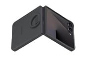 Mobile - Covers & Cases - Samsung Galaxy Z Flip7 - Ring Case (Silicone) - Black - EF-PF766TBEGWW
