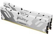RAM - Kingston FURY Renegade DDR5-8000 - 48GB - CL38 - Dual Channel (2 pcs) - Intel XMP - Silver - KF580C38RWK2-48
