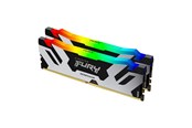 RAM - Kingston FURY Renegade RGB DDR5-8800 CUDIMM för Intel - 48GB - CL42 - Dual Channel (2 pcs) - Intel XMP - Svart med RGB - KF588CU42RSAK2-48