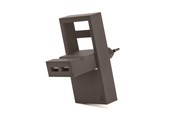 Mobile - Adapters & Chargers - Usbepower ROCK dual USB charger - 2-in-1 Pocket charger for optimal mobility - Taupe - ROCK_T