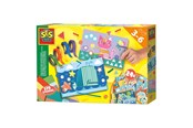Kreativa spel - SES Creative - I Learn to Recognize Sticking and Shapes - 14632