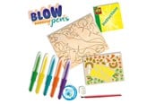 Kreativa spel - SES Creative - Airbrush Blow Pens Dinos - 14284