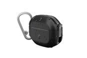 Andra mobiltillbehör - KeyBudz ElementProof Series for Airpods 4th Gen - Carbon Black - AP4_S6_CBK