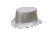 Outfits & kostymer - Boland - Hat Glitz Silver - 04177