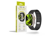 Smartwatch - Accessories - Mobile Origin Magnetic Strap - black - Apple Watch 49mm/46mm/45mm/44mm - AWMS-01-BLK
