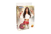 Outfits & kostymer - Boland - Belly Dance Set Red 3pcs. - 00458