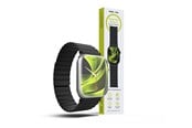 Smartwatch - Accessories - Mobile Origin Magnetic Watch Strap II - black/black - Apple Watch 49mm/46mm/45mm/44mm - AWMS-02-BLK-BLK