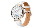 Pulsmätare & Stegräknare - Huawei Watch GT 5 41mm - White Leather - 55020DJT