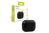 Andra mobiltillbehör - Mobile Origin Leather Case - black - AirPods Pro 2 - LC-APP-BLK-01