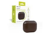 Andra mobiltillbehör - Mobile Origin Leather Case - brown - AirPods Pro 2 - LC-APP-BRW01