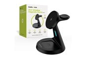 Mobile - Adapters & Chargers - Mobile Origin 3in1 Wireless Magnetic Stand PW9 - MO-31WMS-PW9