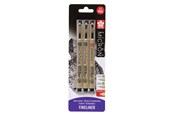 Skriv- och ritverktyg - Sakura Blister Card Pigma Micron 3 Pieces - BLXSDK3CS