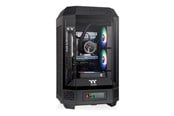 Chassi - Thermaltake The Tower 250 - Chassi - Tower - Svart - CA-1Z9-00S1WN-00