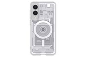 Mobile - Covers & Cases - Spigen Ultra Hybrid MagSafe - zero one white - Samsung Galaxy S25 Edge - ACS09417