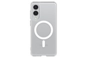 Mobile - Covers & Cases - Spigen Ultra Hybrid MagSafe - clear white - Samsung Galaxy S25 Edge - ACS09418