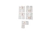 Lampor - HiluX Smartclip for  HighPower SMD LED Strip - 5 pcs - 5714255011067
