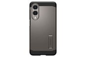 Mobile - Covers & Cases - Spigen Tough Armor MagSafe - gunmetal - Samsung Galaxy S25 Edge - ACS09423