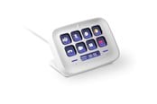 Streamingutrustning - Elgato Stream Deck Neo - Vit - 10GBJ9901