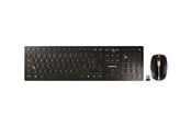 Tangentbord - Cherry DW 9100 - Tastatur & Mus set - Svart - JD-9100CS-2
