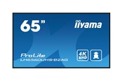 Digital skyltning & Hotell - iiyama ProLite LH6560UHS-B2AG - 3840x2160 (4K) - 60Hz - VA - LH6560UHS-B2AG