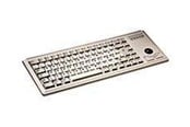Tangentbord - Cherry Compact-Keyboard G84-4400 - keybo - Tangentbord - Fransk - Grå - G84-4400LPBFR