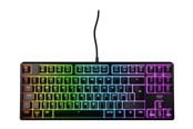 Tangentbord - Cherry XTRFY K4V2 - Gaming Tangentbord - Tysk - Svart - CX-K4V2-RGB-TKL-R-GER