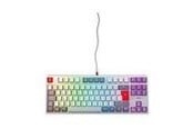Tangentbord - Cherry XTRFY K4V2 - Gaming Tangentbord - Tysk - Grå - CX-K4V2-RGB-TKL-RETRO-R-GER