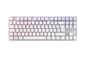 Tangentbord - Cherry XTRFY MX 8.2 - Gaming Tangentbord - Tysk - Vit - G80-3882LJADE-0