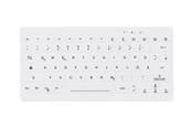 Tangentbord - Cherry AK-C4112 - keyboard - medical com - Tangentbord - Tysk - Vit - AK-C4112F-U1-W/GE